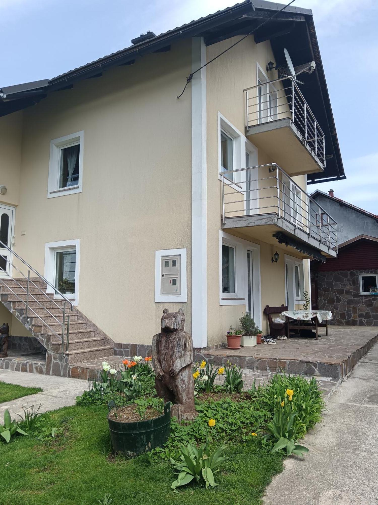 Drago Kremenjas Apartment Delnice Bagian luar foto